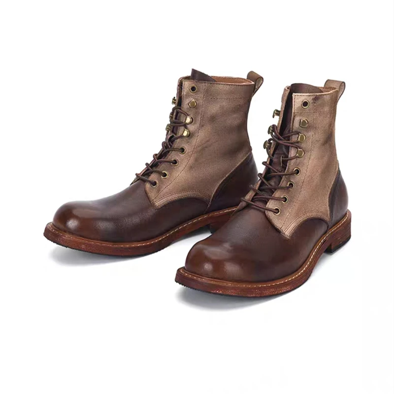 Tools Quality - Handgemachte Vintage britische Top-Qualität Männer Schuhe