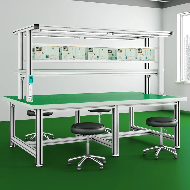 Hand Tools Maintenance Workshop - Antistatische Werkbank aus Aluminiumlegierung, Werkstattwartungs- und