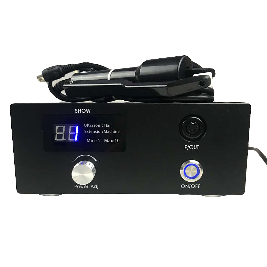 Tools Quality - Ultraschall-Haarverlängerungsmaschine, Keratin-Vorbonding-Werkzeug, Einfaches Handgerät zum Stylen,
