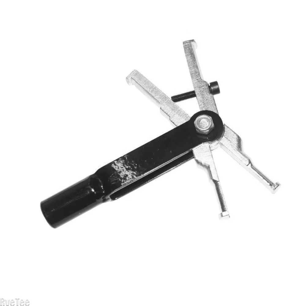 Hand Tools Maintenance Workshop - Innenloch-Lagerabzieher Doppelkopf Verstellbarer Robuster Gleithammer Handwerkzeug-Set