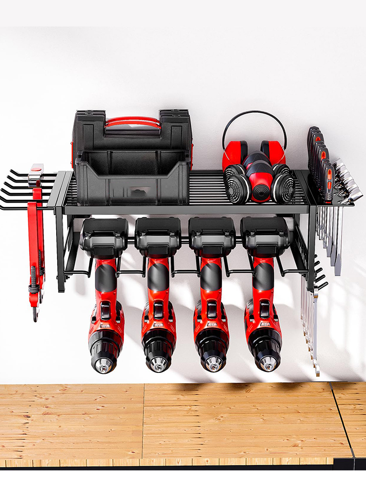 Workshop Tools Shelf - Werkzeughalterung für die Wandmontage, Werkzeugregal, Halter
