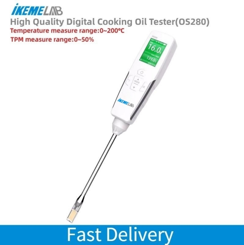 Tools Quality - IKEME Laborgerät zur Ölqualitätsprüfung, Testgerät für