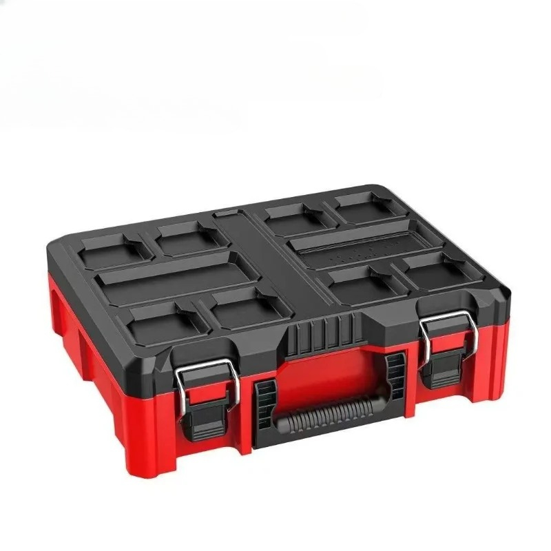 Workshop Garage Tools Manufacturer - Werkzeugorganizer-Box, Schwerlast-Stahlwerkzeugkasten, Tragbarer Rollender Werkzeugkoffer, Abschließbarer