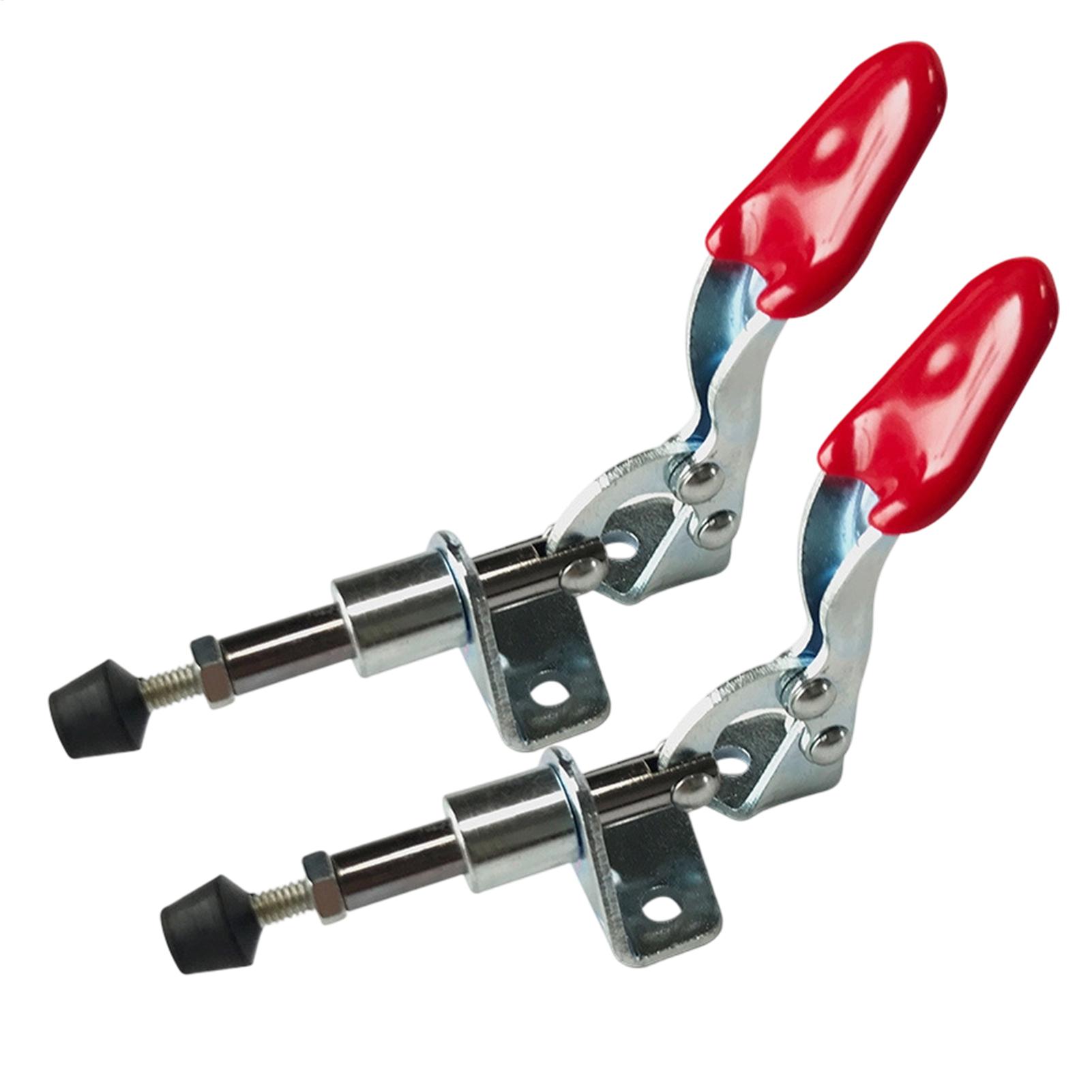 Tools In Metal Workshop - Kippverschluss mit 45 kg Haltekraft, Push-Pull-Schnellverschluss-Werkzeugklemme
