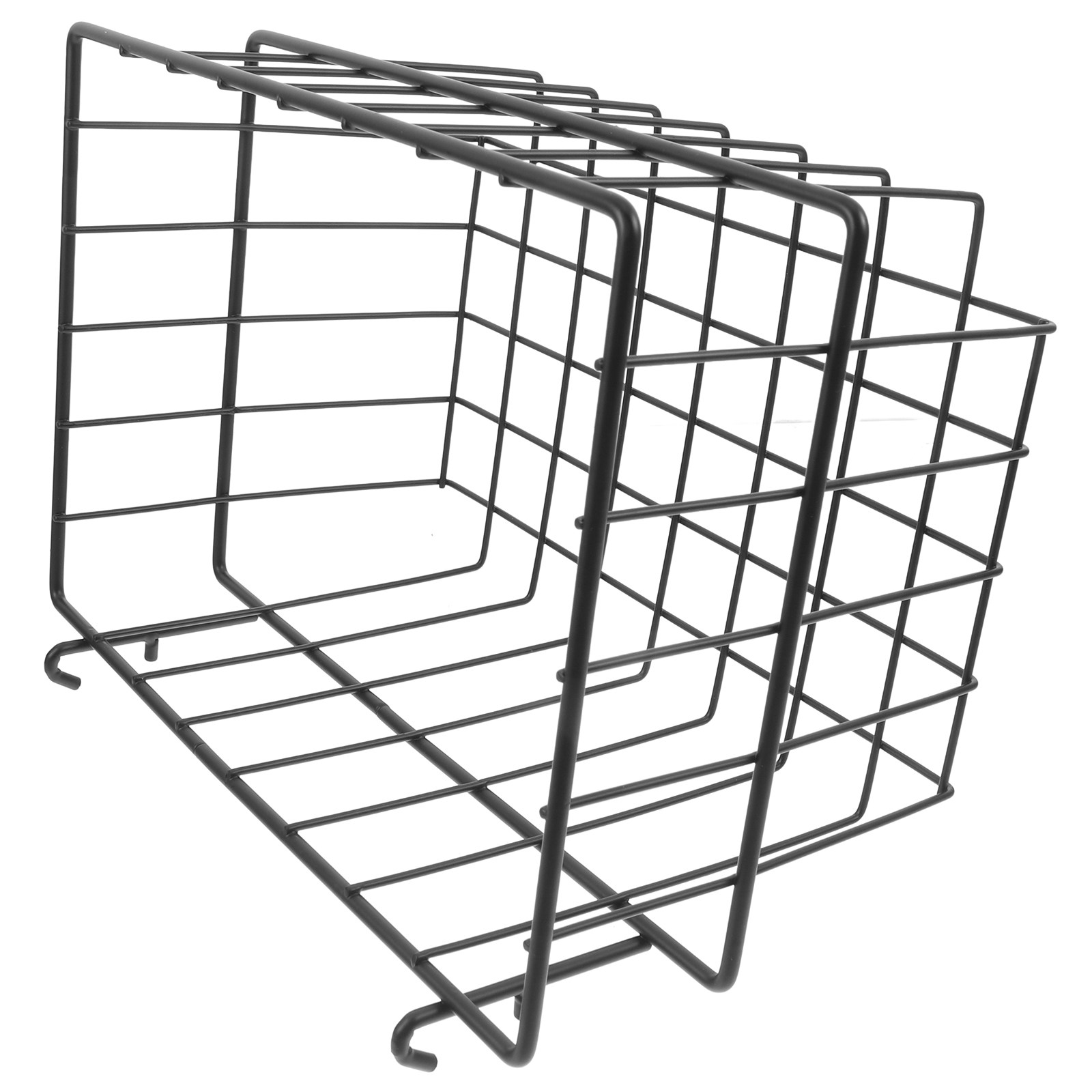 Workshop Tools Holder - Schwarzer Pegboard-Organizer, robust, ohne Bohren, wandmontiertes