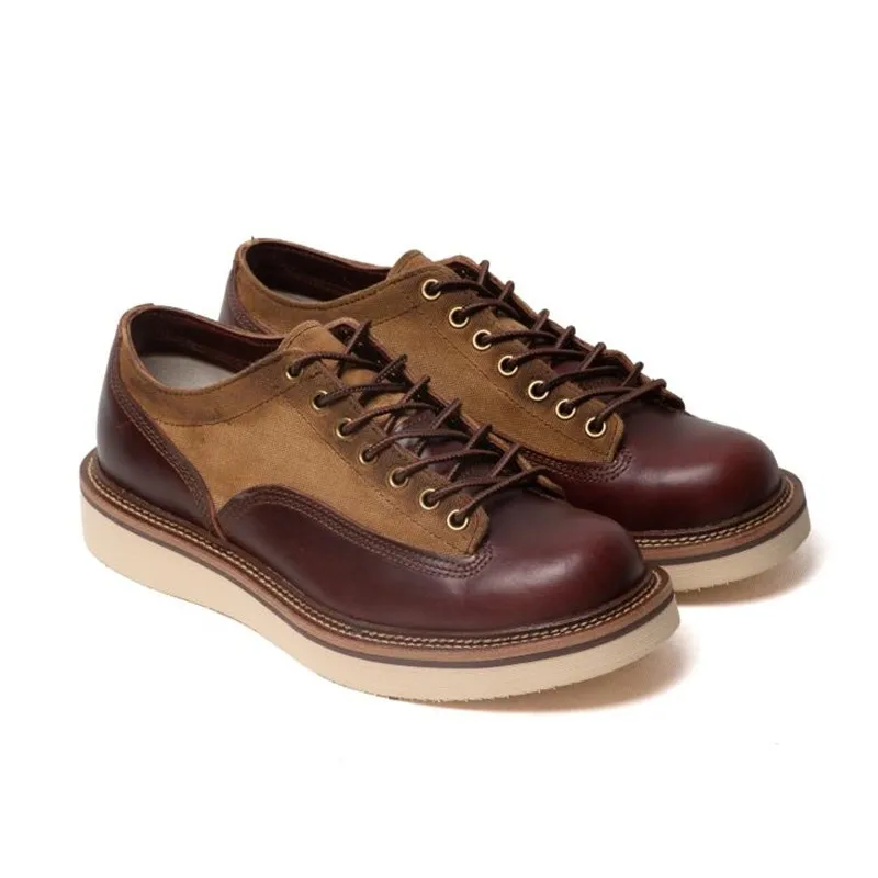 Tools Quality - Yomior 2025, neue handgefertigte Herren-Freizeitschuhe, Vintage-Stil,