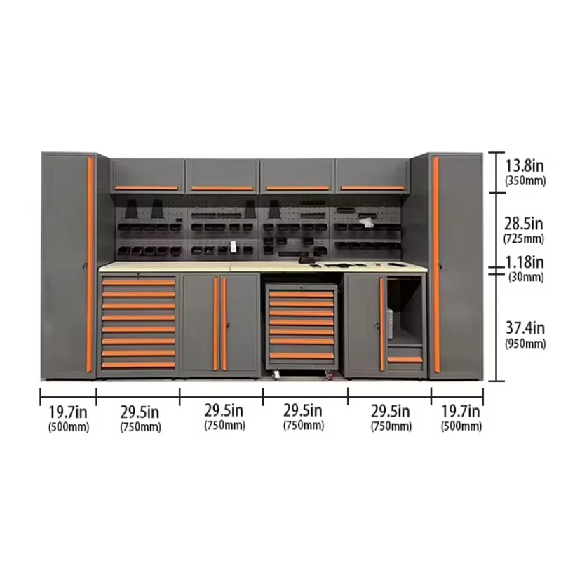Workshop Garage Tools Manufacturer - Chinesischer Hersteller Großhandel Garagenarbeitsplatz, Modulare Werkbank