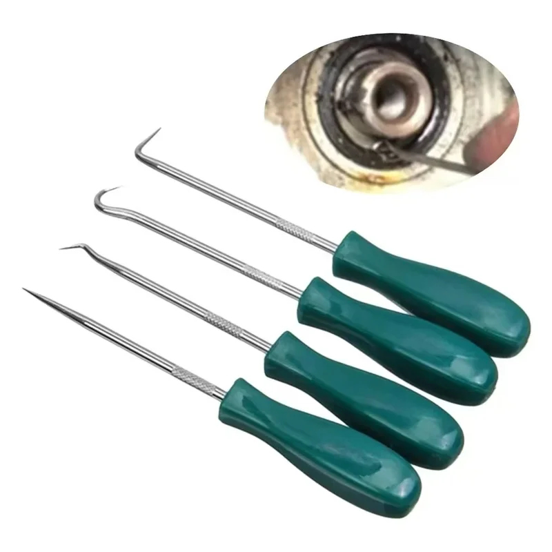 Hand Tools In Workshop - 4-teiliges 135mm Öldichtungs-Abzieher-Set Schraubendreher-Set Auto-Dichtungs-Entferner-Haken für