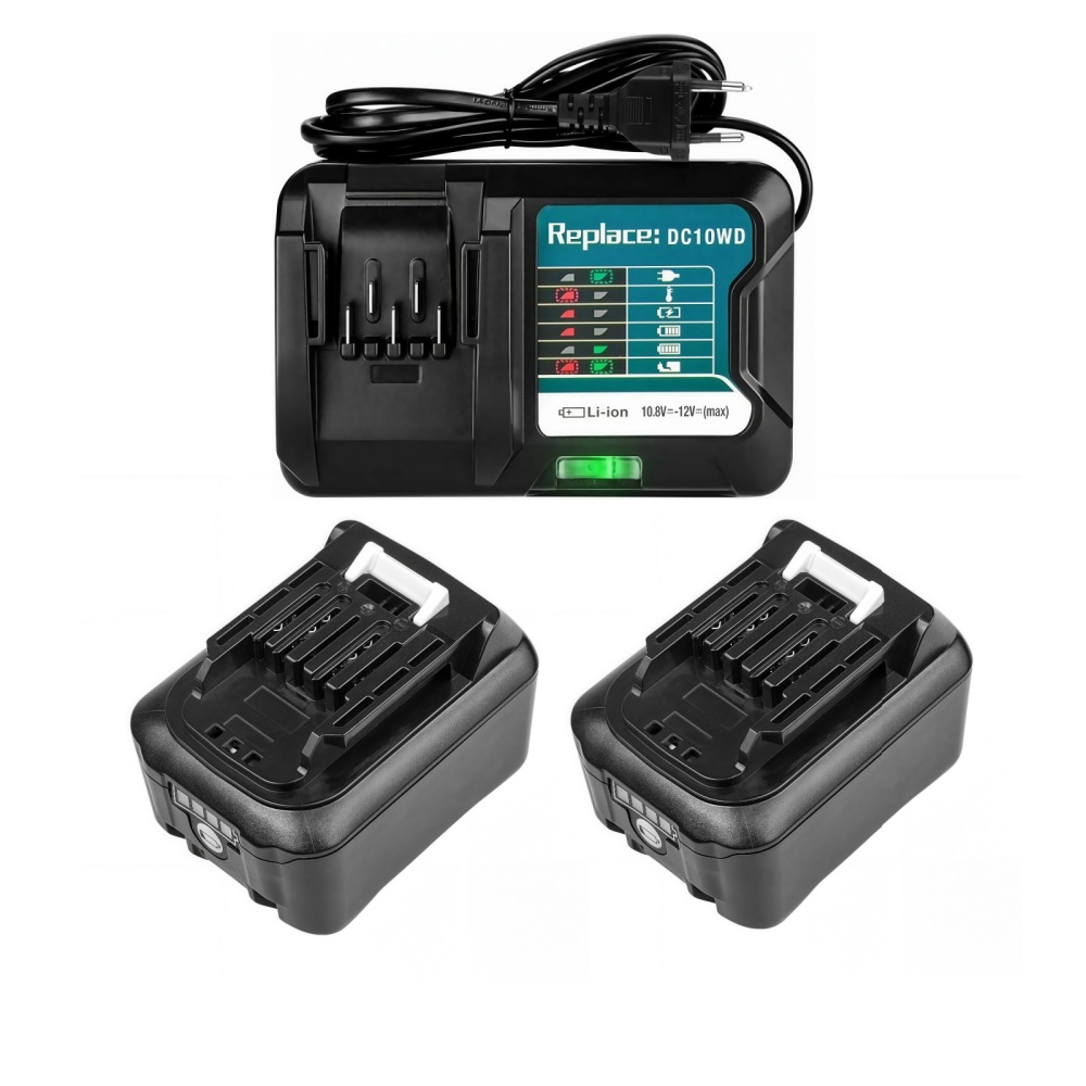 Makita Drill Hp1640 - 10,8 V 12 V 6 A