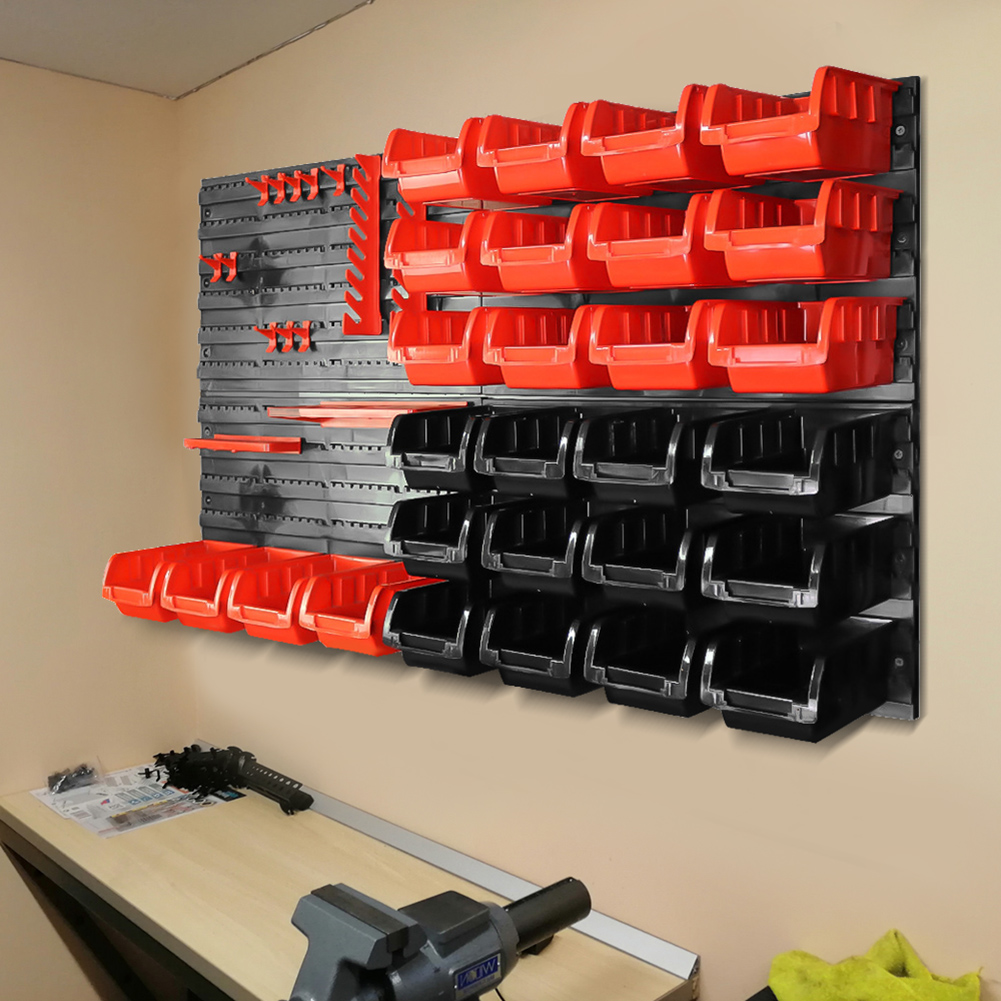 Workshop Tools Holder - Werkzeug-Wandregal Werkzeughalter Multifunktionales Wandmontiertes Werkzeugregal Extra