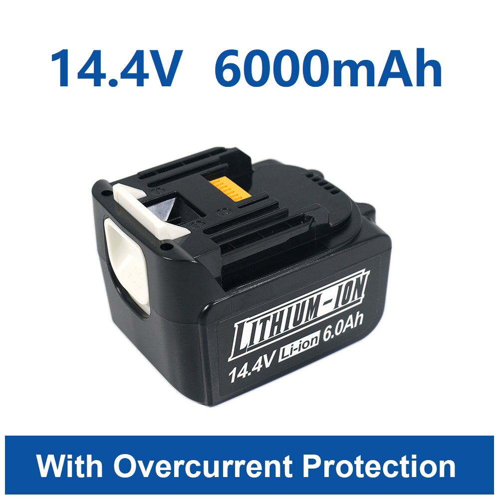 Makita Drill Hp1640 - Für Makita 14,4V 6,0Ah 5,0Ah Lithium-Ionen-Akku
