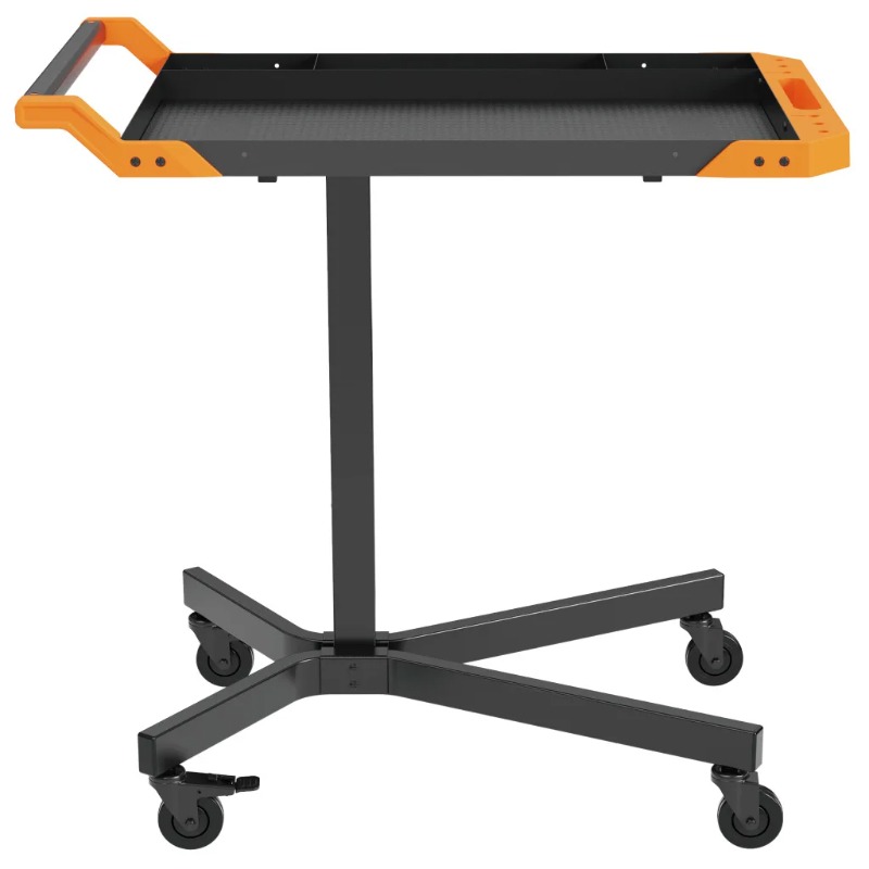 Workshop Garage Tools Manufacturer - Höhenverstellbarer Mobiler Arbeitstisch mit Rädern, Tragbare