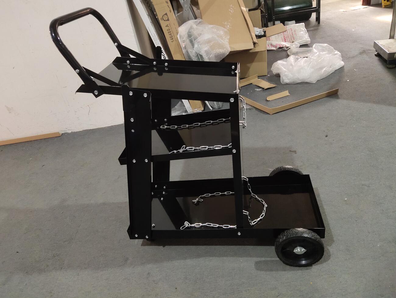 Workshop Tools Shelf - Argon Lichtbogenschweißen Elektrische Schweißmaschine Werkzeugwagen Trolley