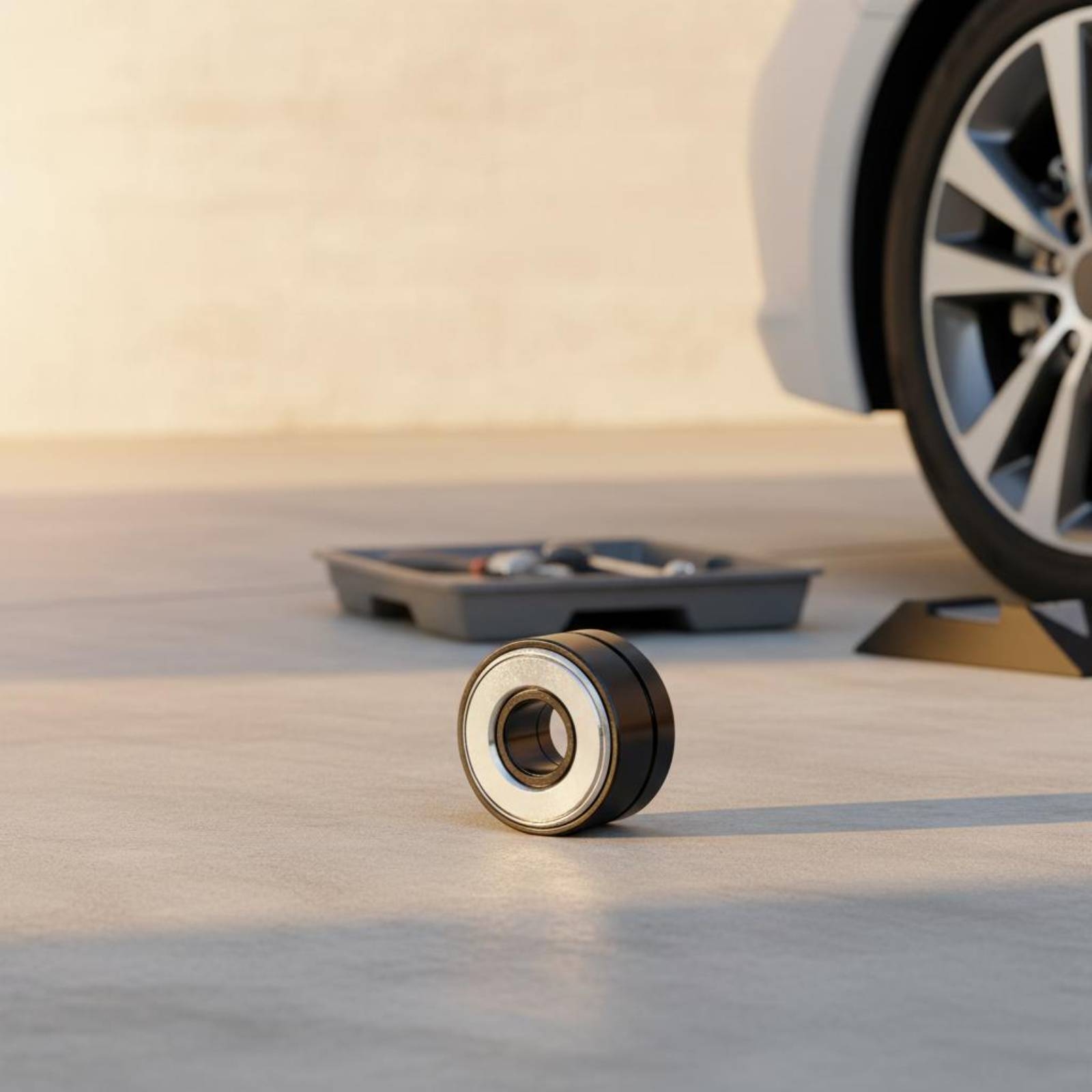 Tools Quality - Radbolzen-Montagewerkzeug, passend für die meisten Fahrzeuge,