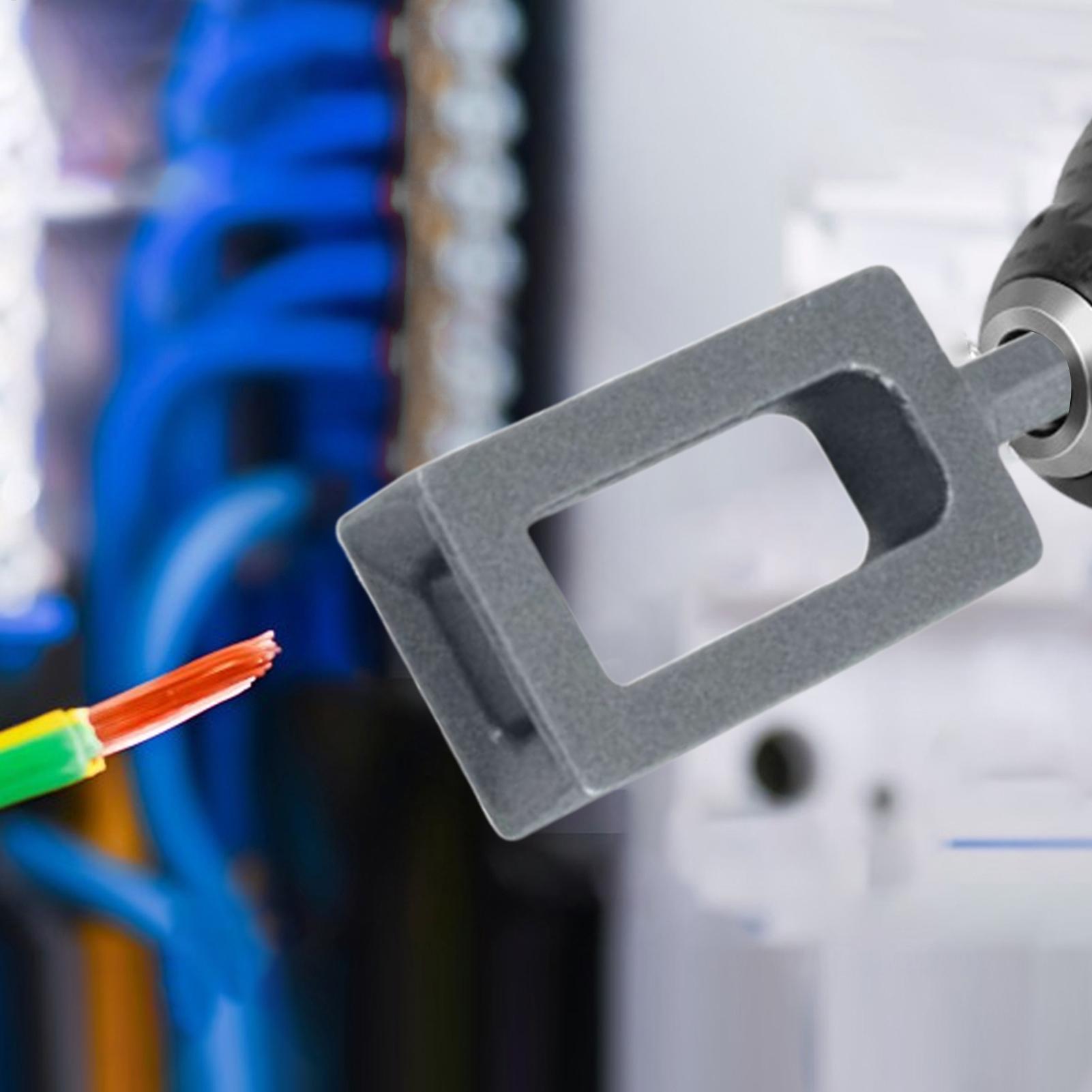 Workshop Garage Tools Manufacturer - Drahtdreher Multifunktionales Sechskantschaft-Schnelldreher-Handwerkzeug für Zaun-Drahtverdrillung für