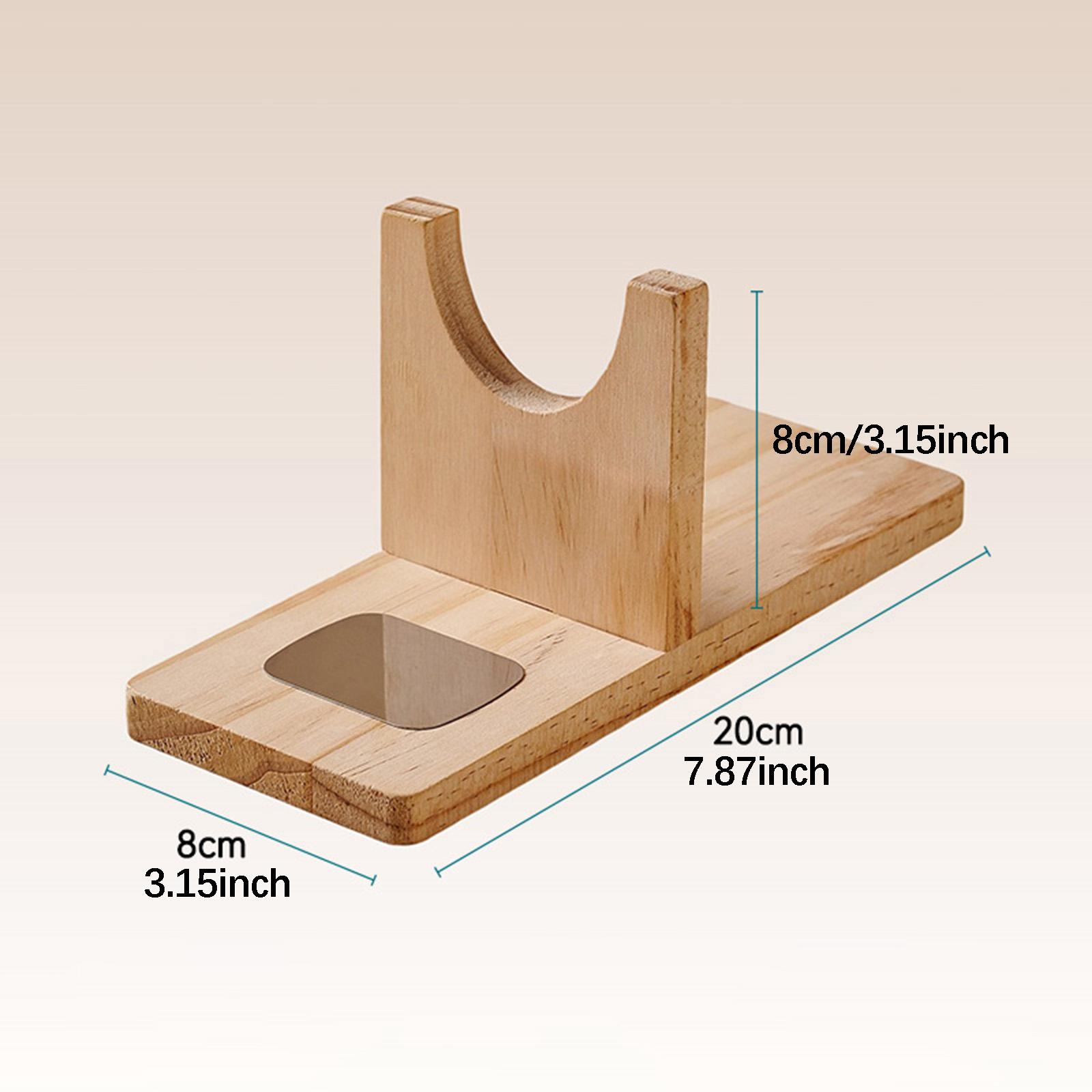 Holz-Heißkleberhalter, Schreib – Workshop Tools Shelf Bewertung und Preis