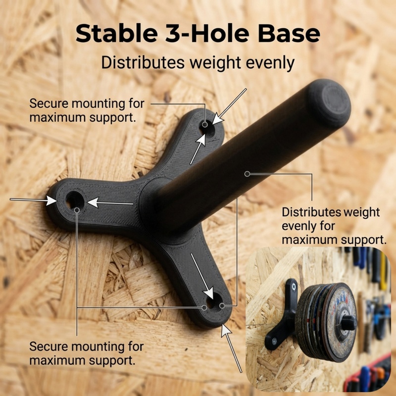 1 Stück Wandhalterung für 125m – Workshop Tools Holder Bewertung und Preis