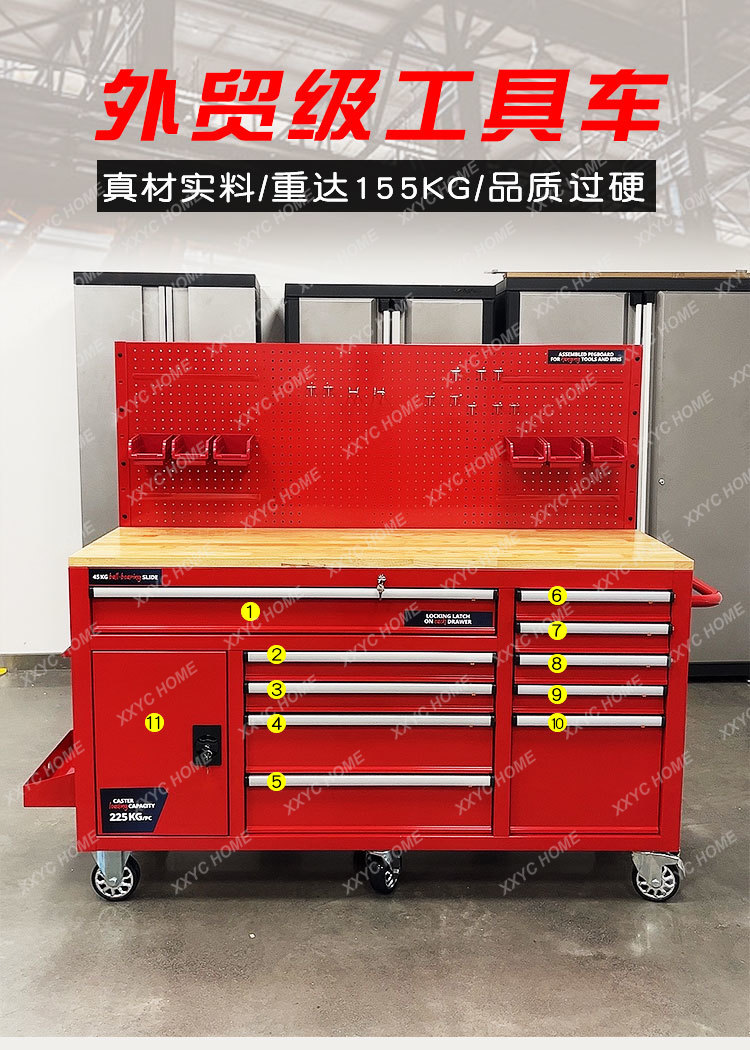 AAUS Werkzeugwagen, schwerer W – Hand Tools Maintenance Workshop Bewertung und Preis