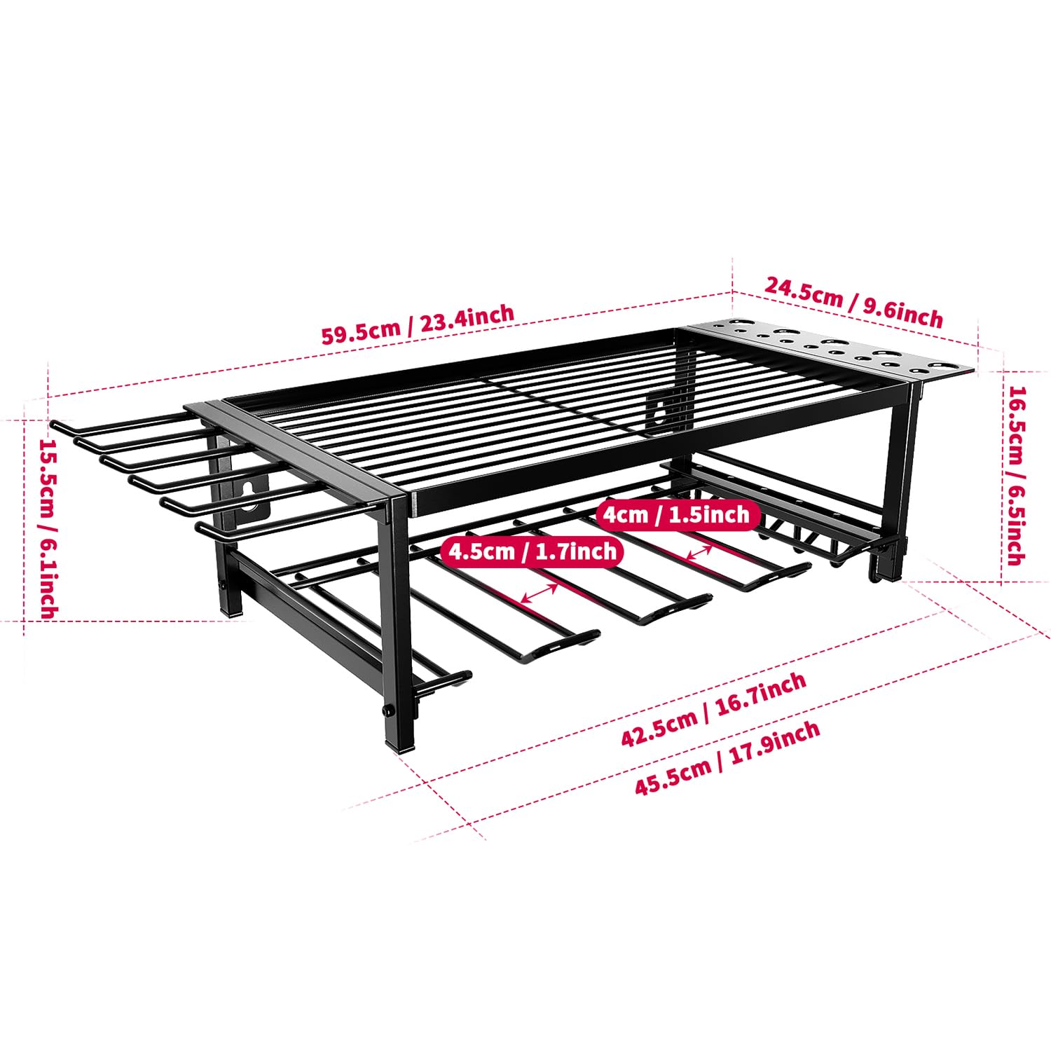 Werkzeughalterung für die Wand – Workshop Tools Shelf Bewertung und Preis
