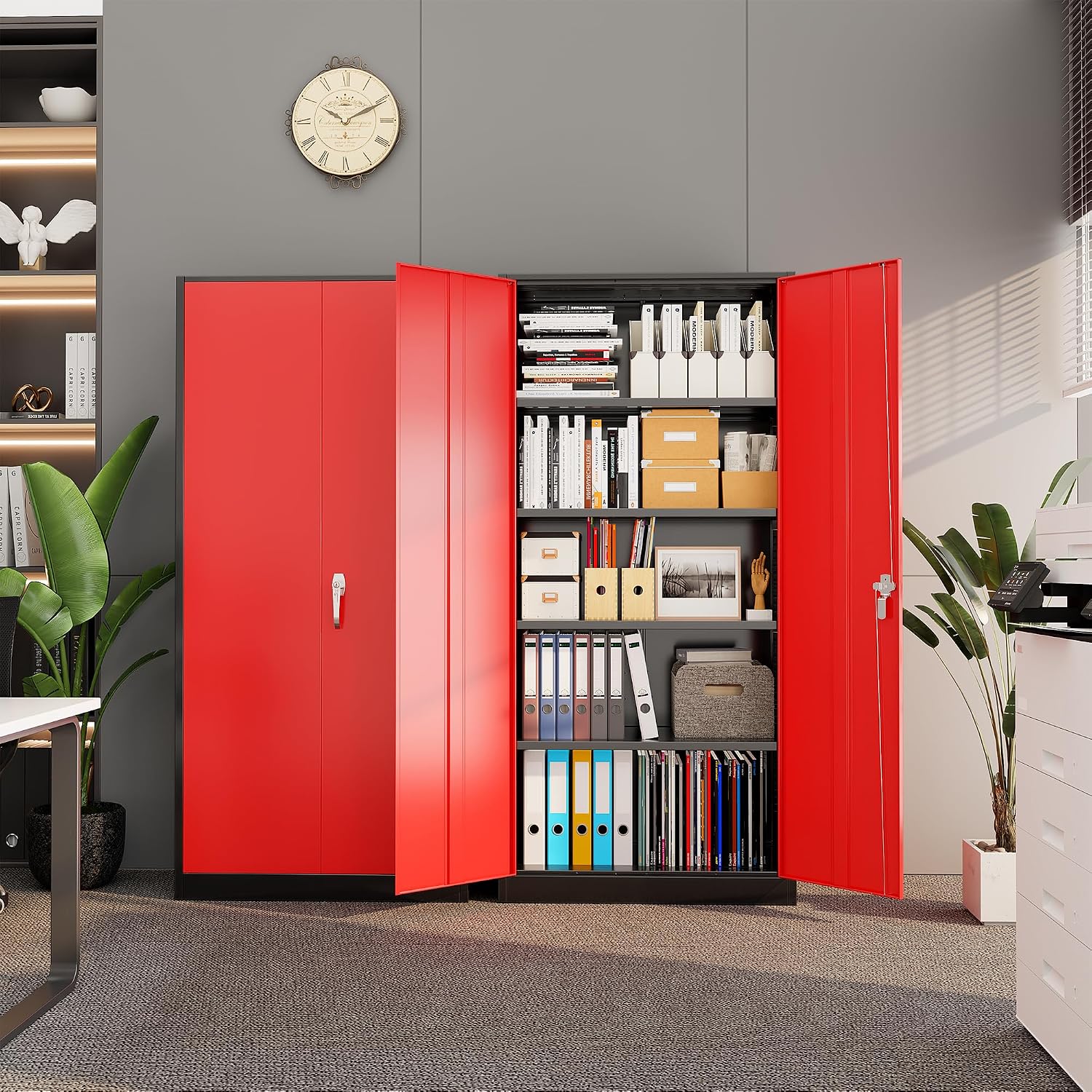 Robuster Metall-Garagenschrank – Tools In Metal Workshop Bewertung und Preis
