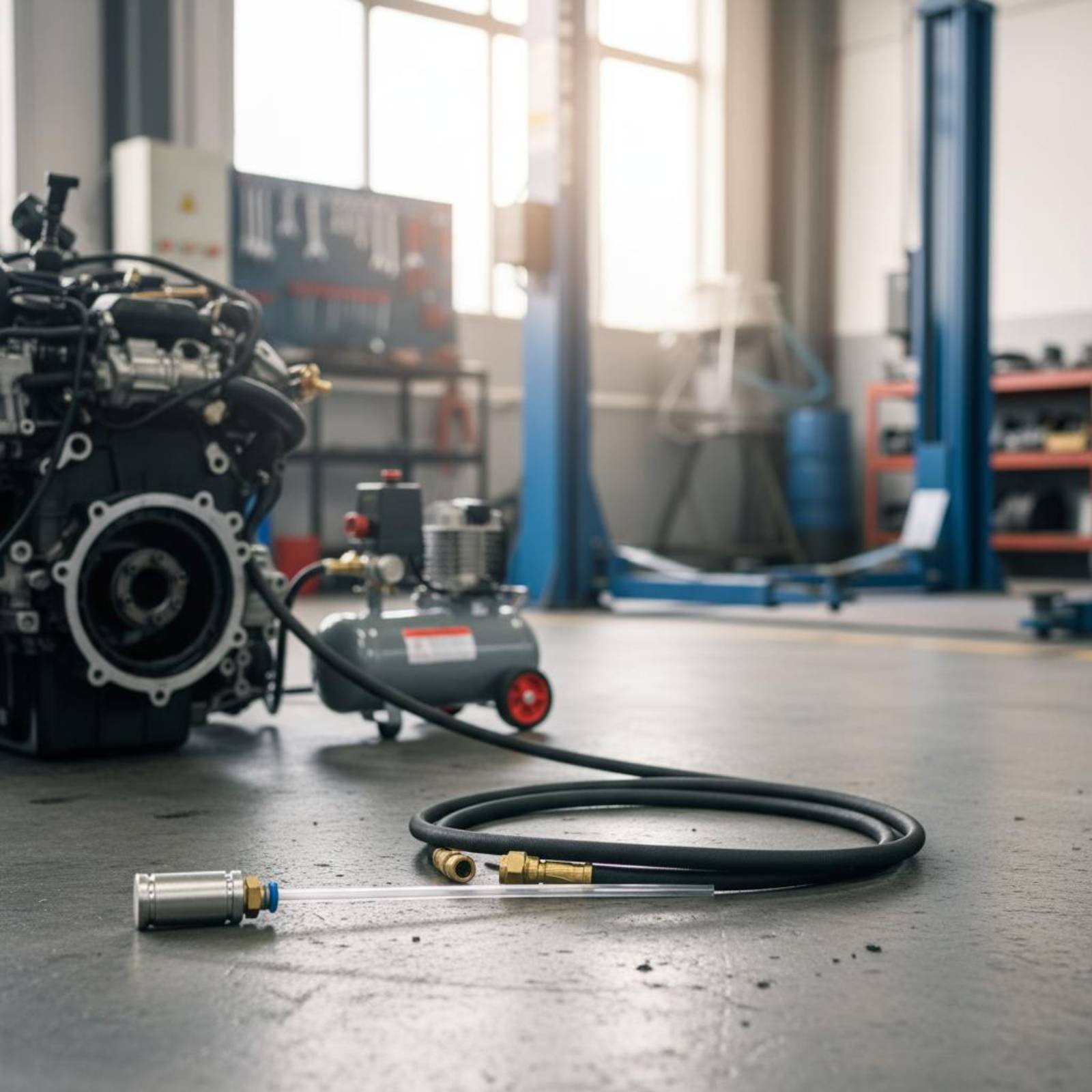 6 Stück pneumatische Ölsaugsch – Tools In Metal Workshop Bewertung und Preis