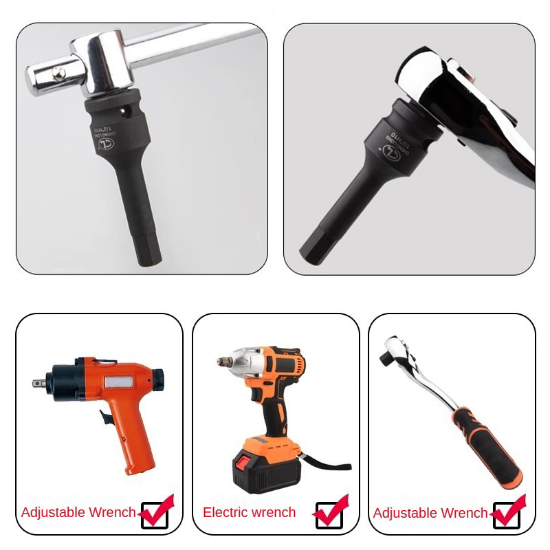 1/2 Steckschlüssel 8-teiliges  – Hand Tools Maintenance Workshop Bewertung und Preis