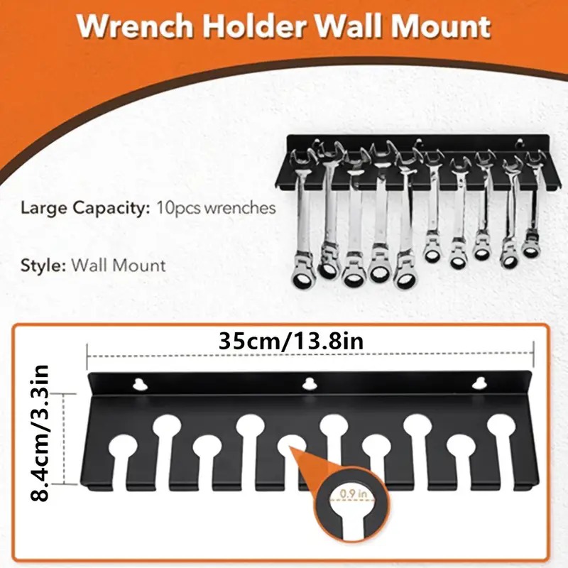 Wandmontierte Werkzeugaufbewah – Workshop Tools Shelf Bewertung und Preis