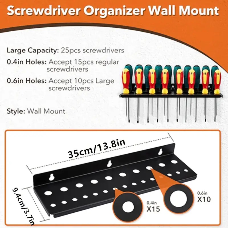 Wandmontierte Werkzeugaufbewah – Workshop Tools Shelf Bewertung und Preis