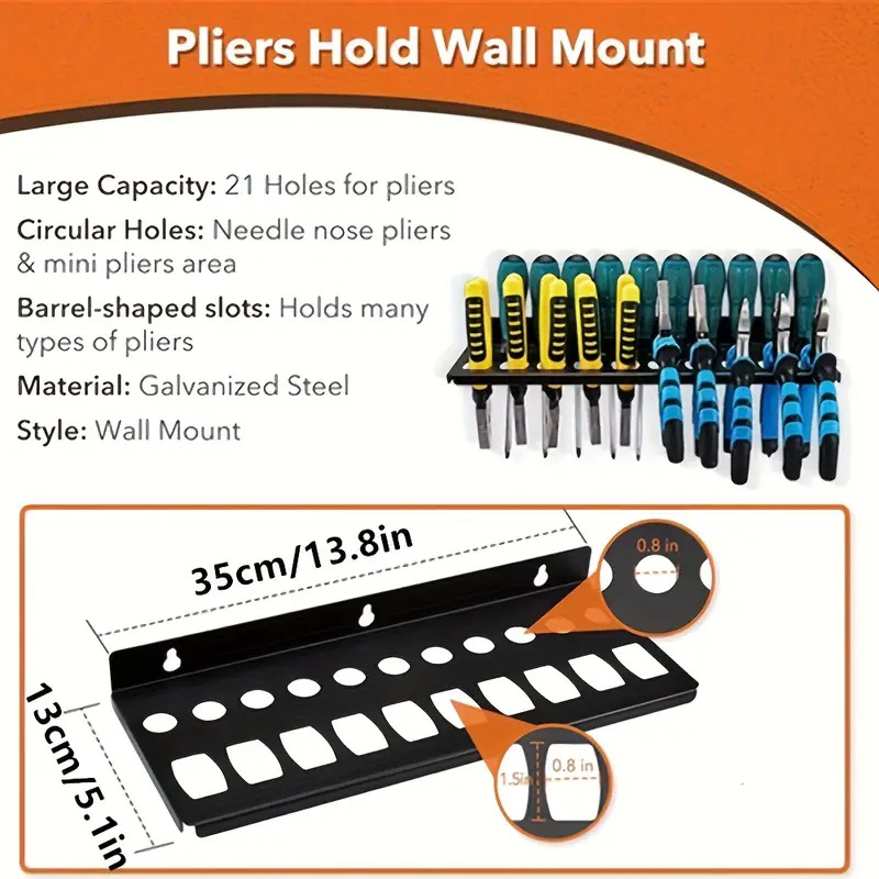 Wandmontierte Werkzeugaufbewah – Workshop Tools Shelf Bewertung und Preis