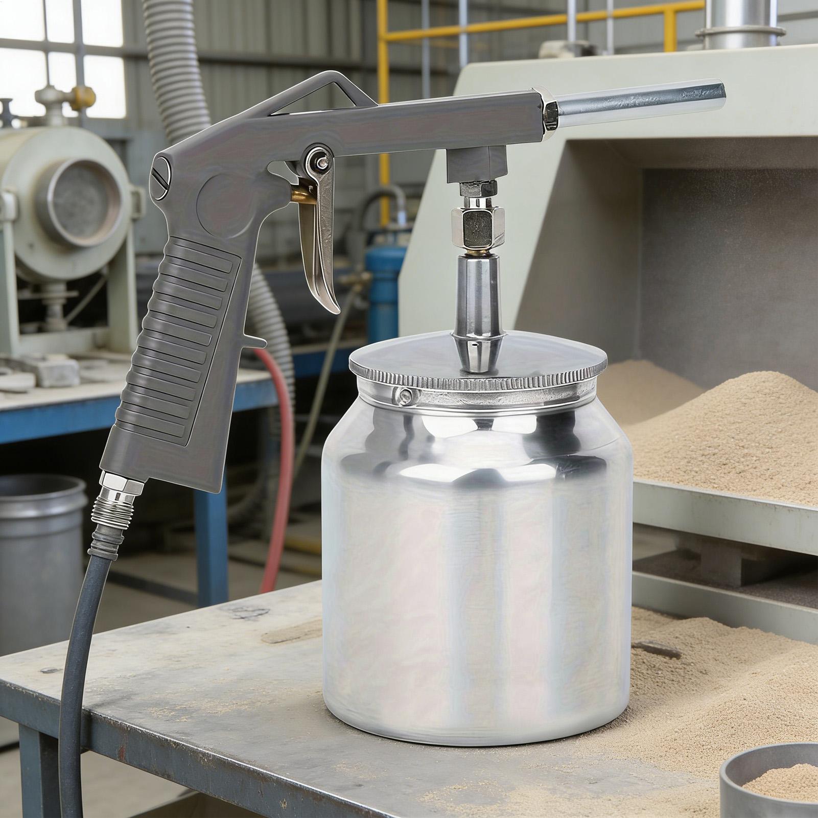 Schleifstrahlgerät, präzises H – Tools In Metal Workshop Bewertung und Preis