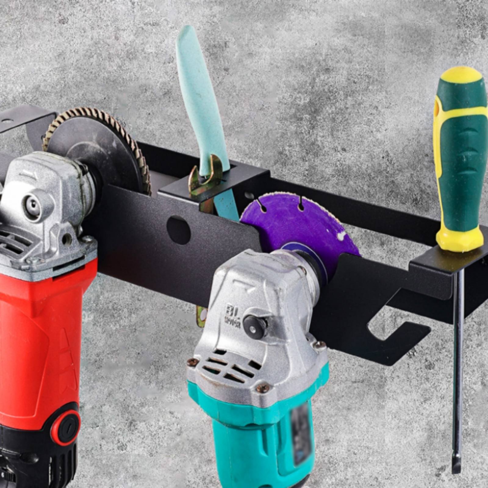 4-Fach Winkelschleifer-Halteru – Tools In Metal Workshop Bewertung und Preis