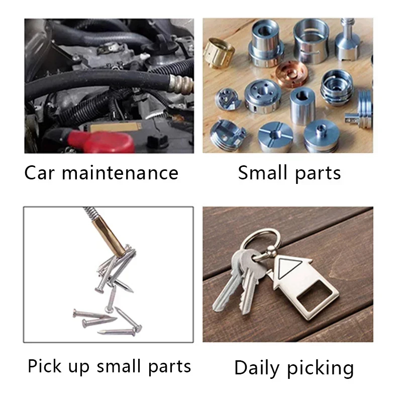 Neuer Faltbarer Starker Magnet – Hand Tools Maintenance Workshop Bewertung und Preis