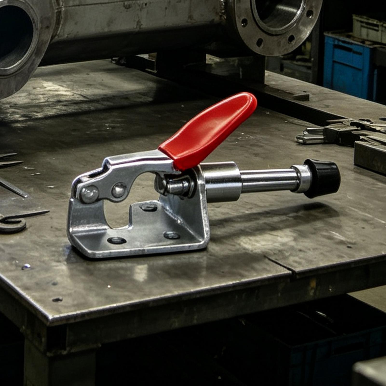 Horizontale Kniehebelklemme mi – Tools In Metal Workshop Bewertung und Preis
