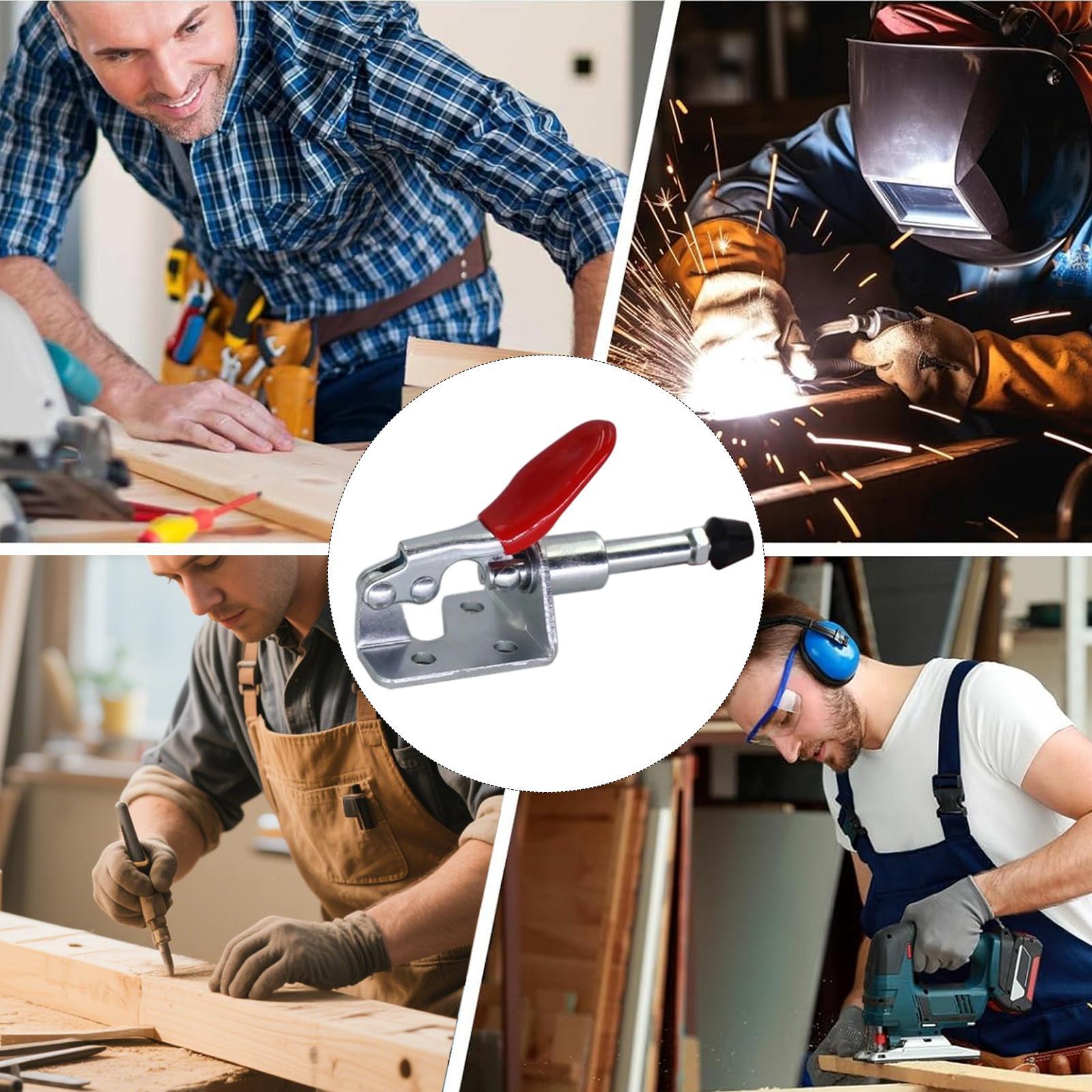 Horizontale Kniehebelklemme mi – Tools In Metal Workshop Bewertung und Preis