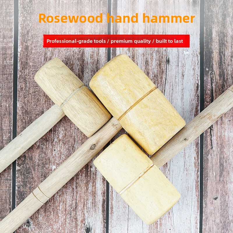 Holzhammer mit Griff, Massivho – Mallet Wood Carving Bewertung und Preis