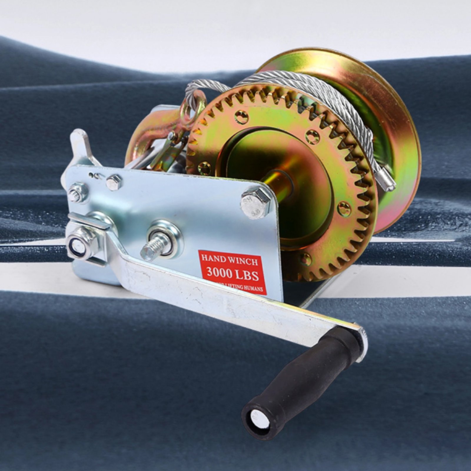 Handkurbelwinde, tragbare Drah – Hand Tools In Workshop Bewertung und Preis