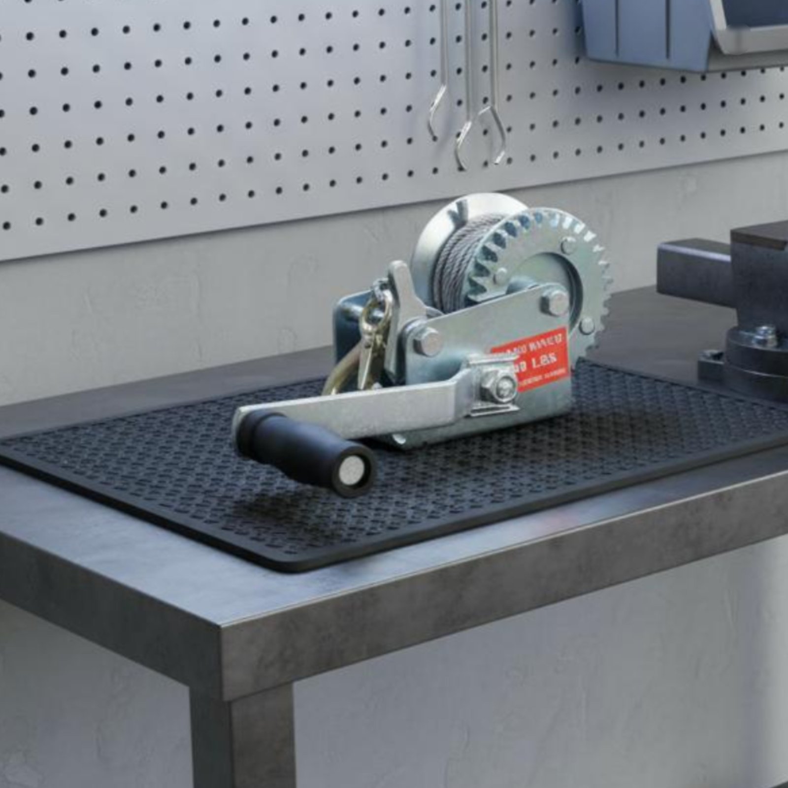 Handkurbelwinde, tragbare Drah – Hand Tools In Workshop Bewertung und Preis