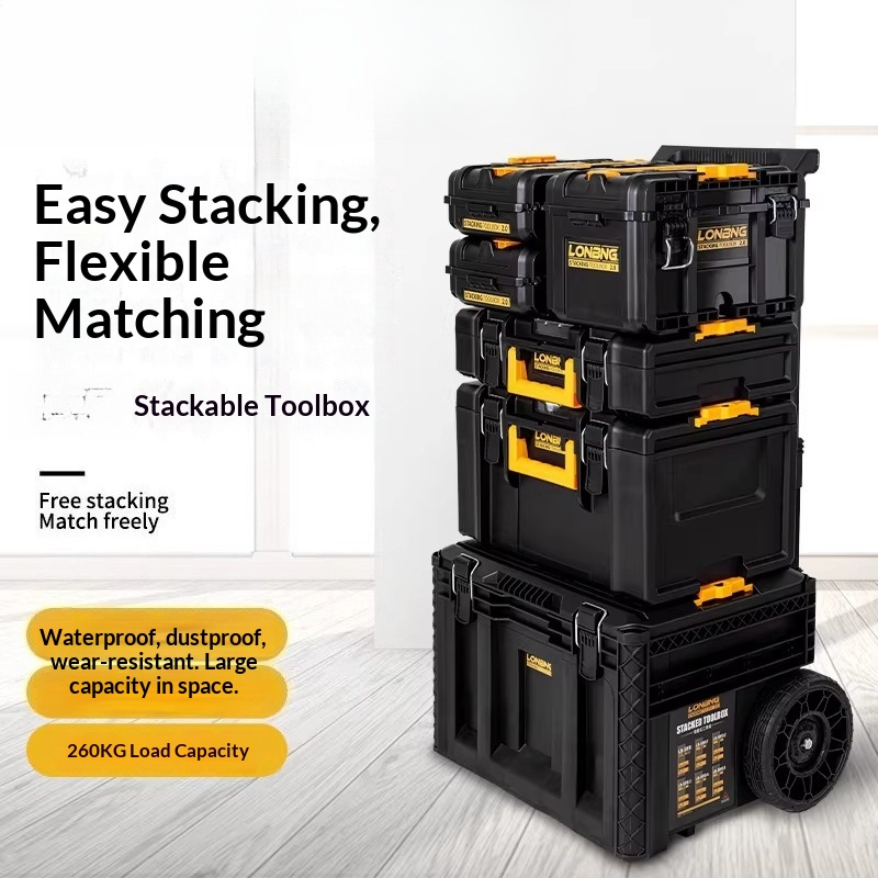 Werkzeugkoffer Stapelbar Robus – Workshop Garage Tools Manufacturer Bewertung und Preis