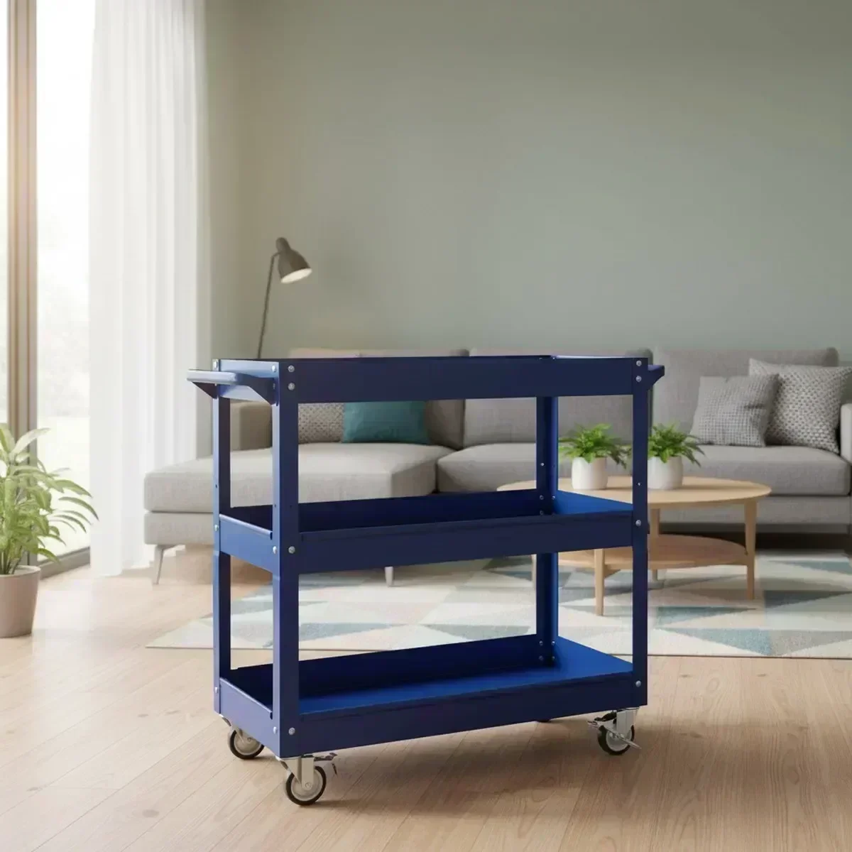 3-Etagen Rollbarer Werkzeugwag – Workshop Tools Shelf Bewertung und Preis