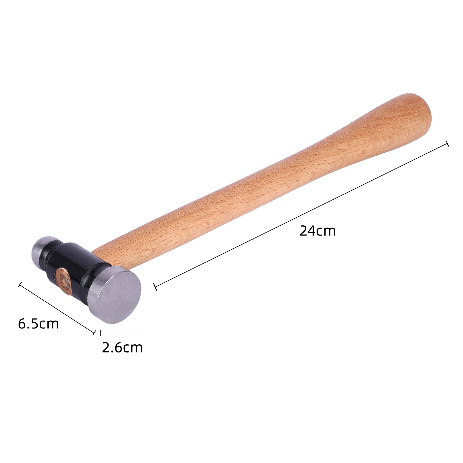 Runder Kopf, Schmuckherstellun – Mallet Wood Carving Bewertung und Preis