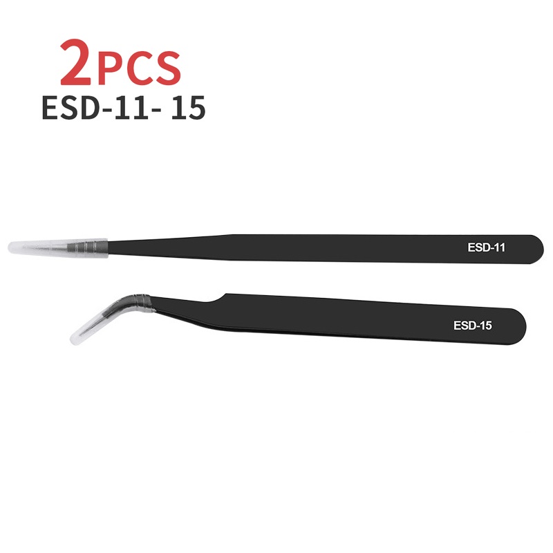 ESD-Pinzette, Edelstahl, Werks – Hand Tools Maintenance Workshop Bewertung und Preis