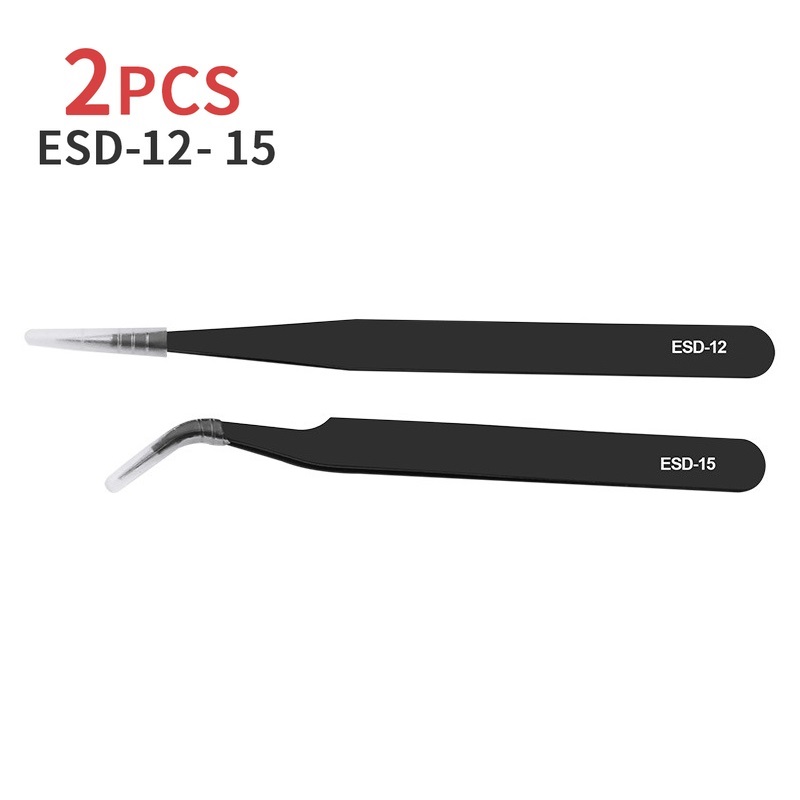 ESD-Pinzette, Edelstahl, Werks – Hand Tools Maintenance Workshop Bewertung und Preis