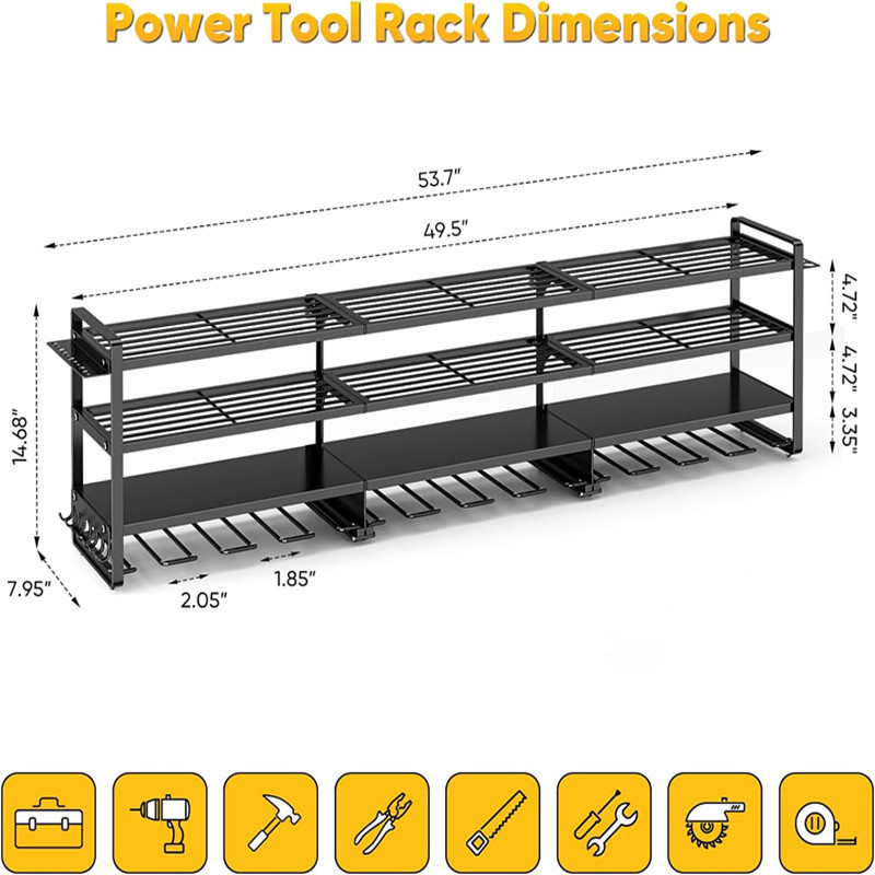 Großer Elektrowerkzeug-Organiz – Workshop Tools Shelf Bewertung und Preis
