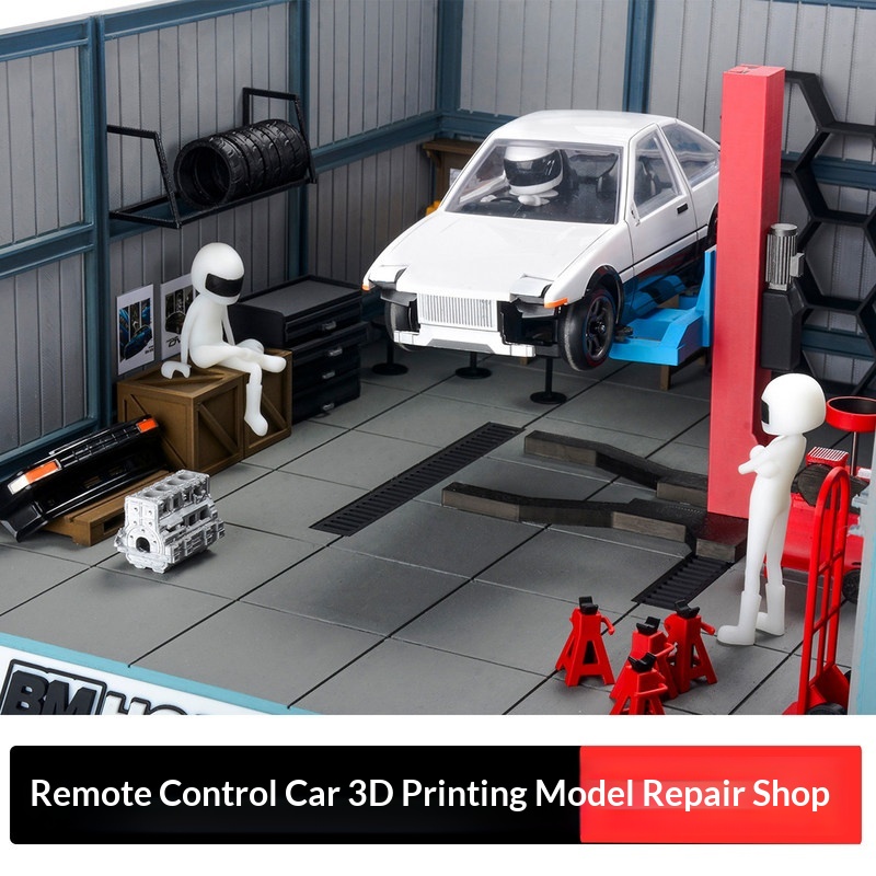 BM HOBBY 1/24 Maßstab RC Auto  – Workshop Tools 3D Model Bewertung und Preis