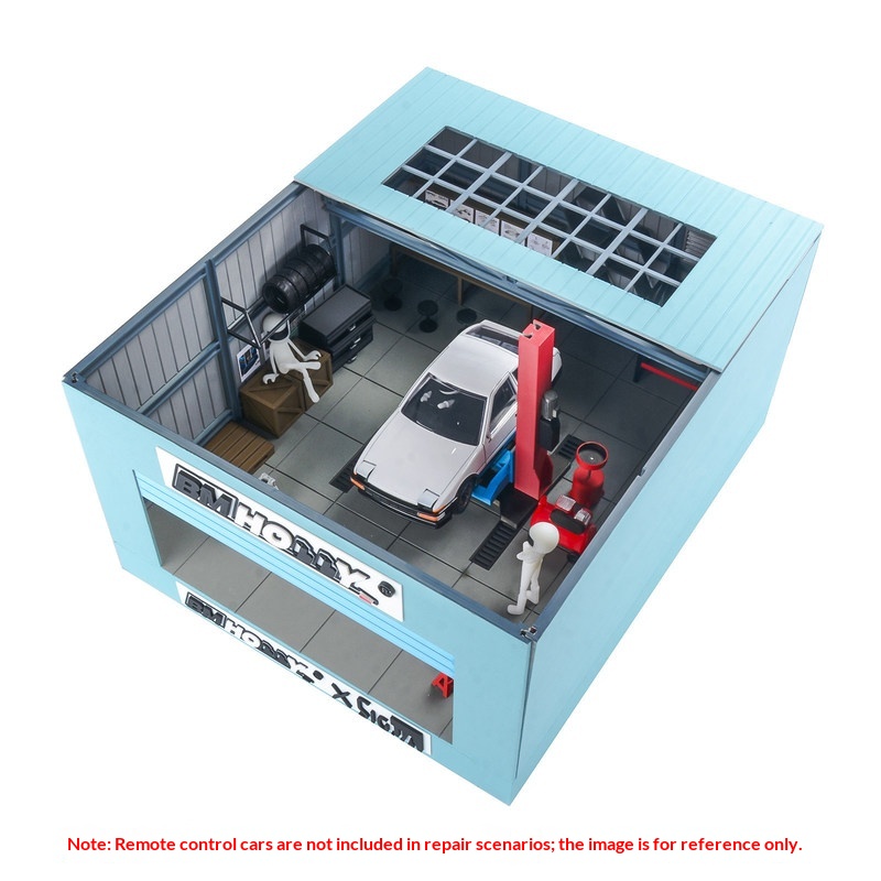 BM HOBBY 1/24 Maßstab RC Auto  – Workshop Tools 3D Model Bewertung und Preis