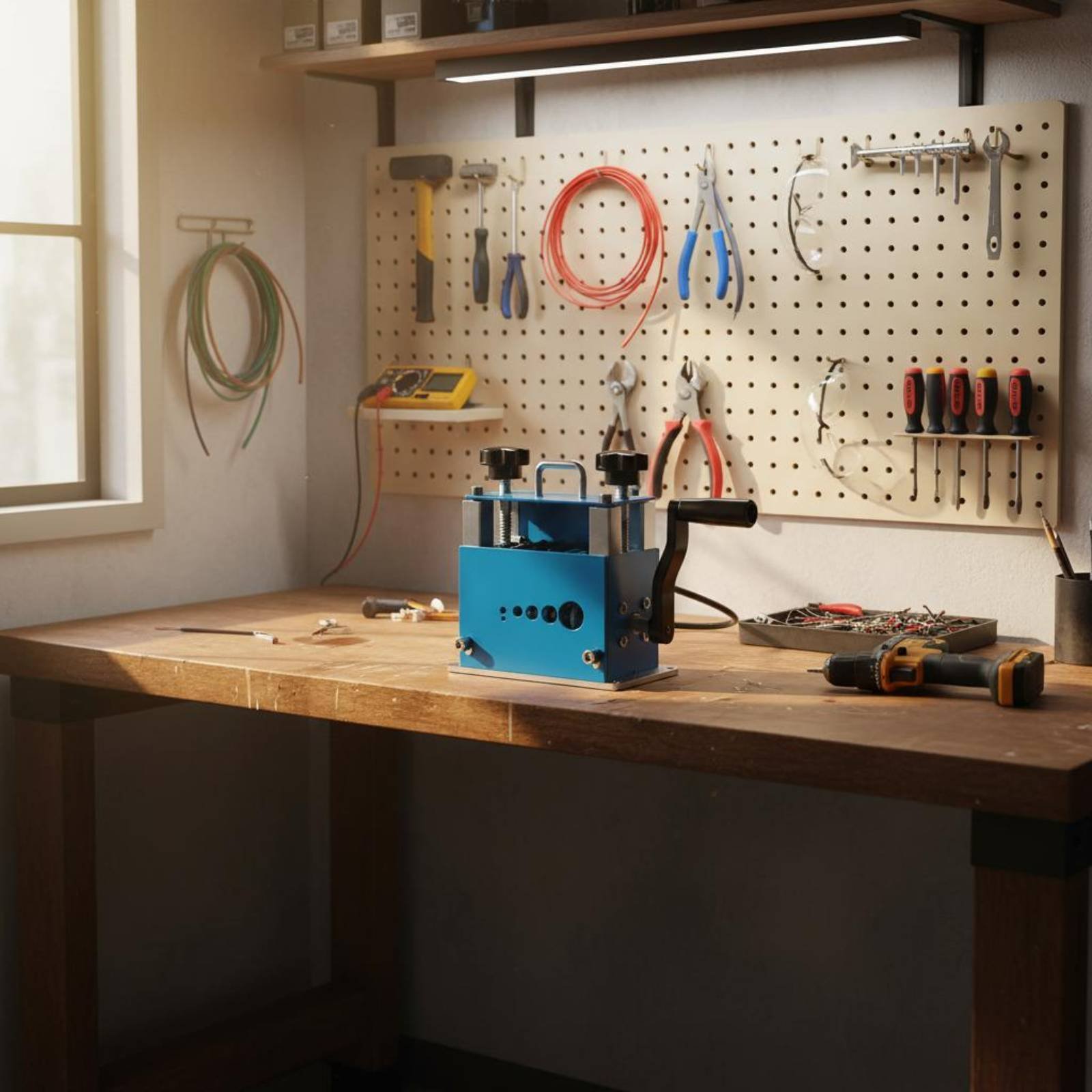 Mehrfach-Loch-Kabelabisolierer – Hand Tools In Workshop Bewertung und Preis