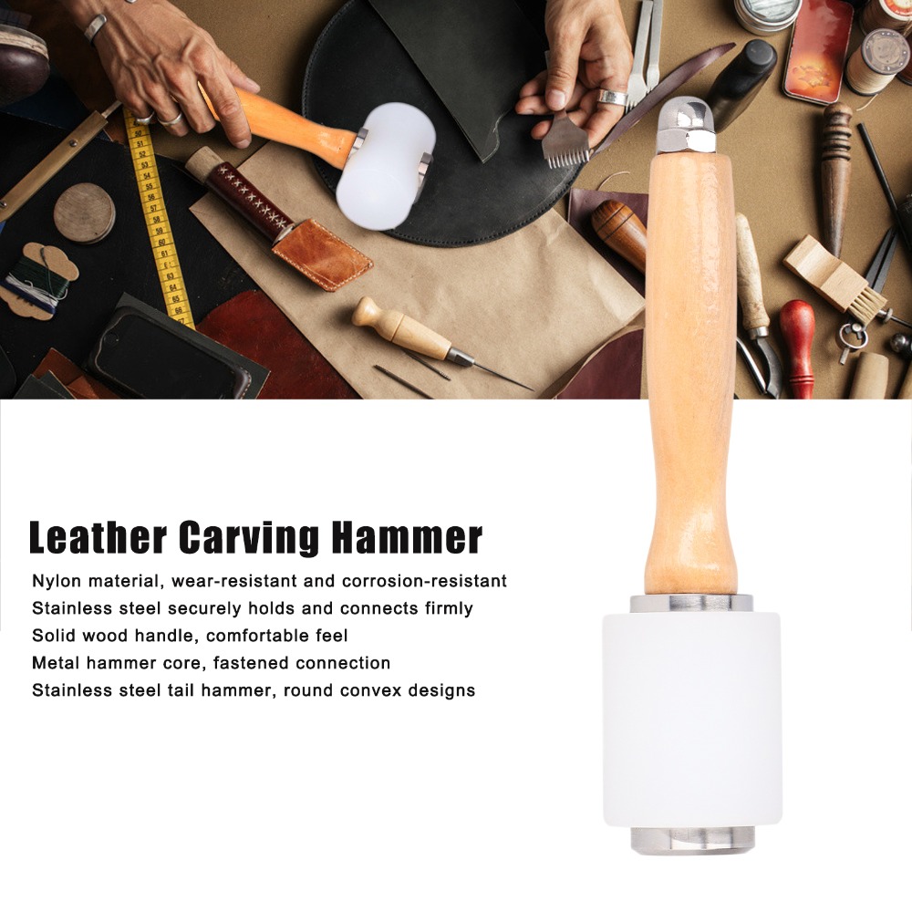 Mehrzweck-Lederhammer in Versc – Mallet Wood Carving Bewertung und Preis
