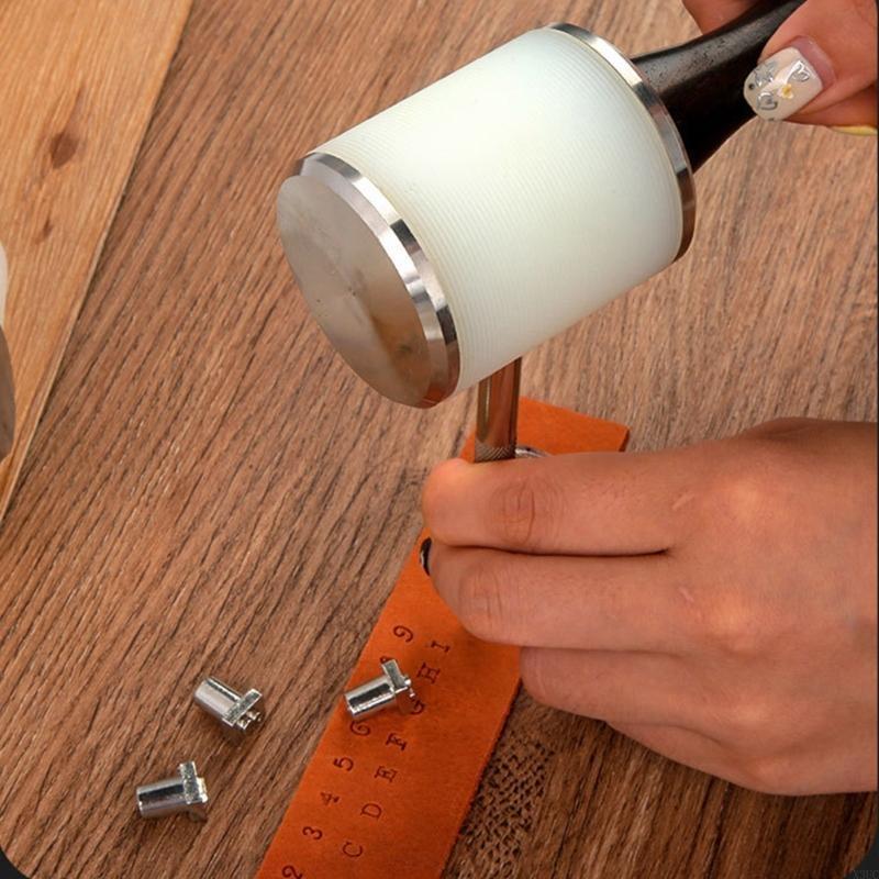 DIY Lederhandwerk Mallet Langh – Mallet Wood Carving Bewertung und Preis