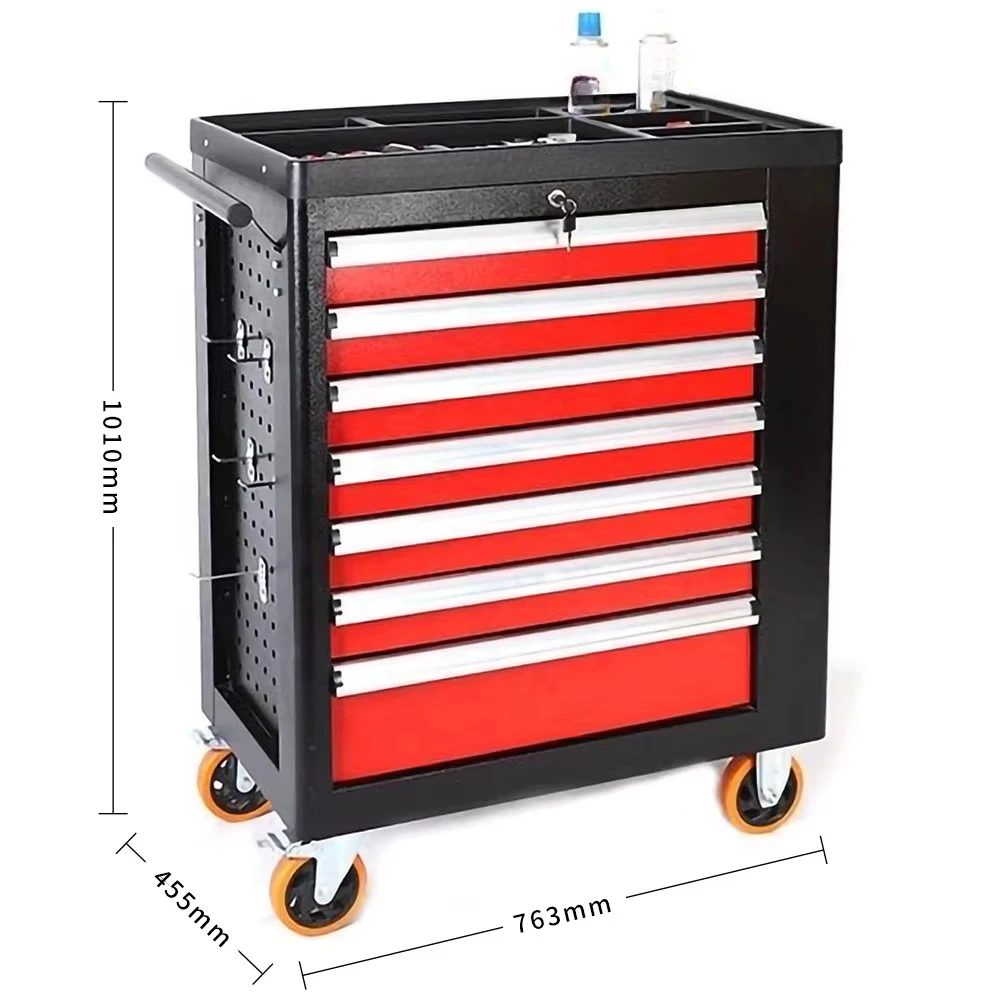 68-Schubladen Rollender Werkze – Tools In Metal Workshop Bewertung und Preis