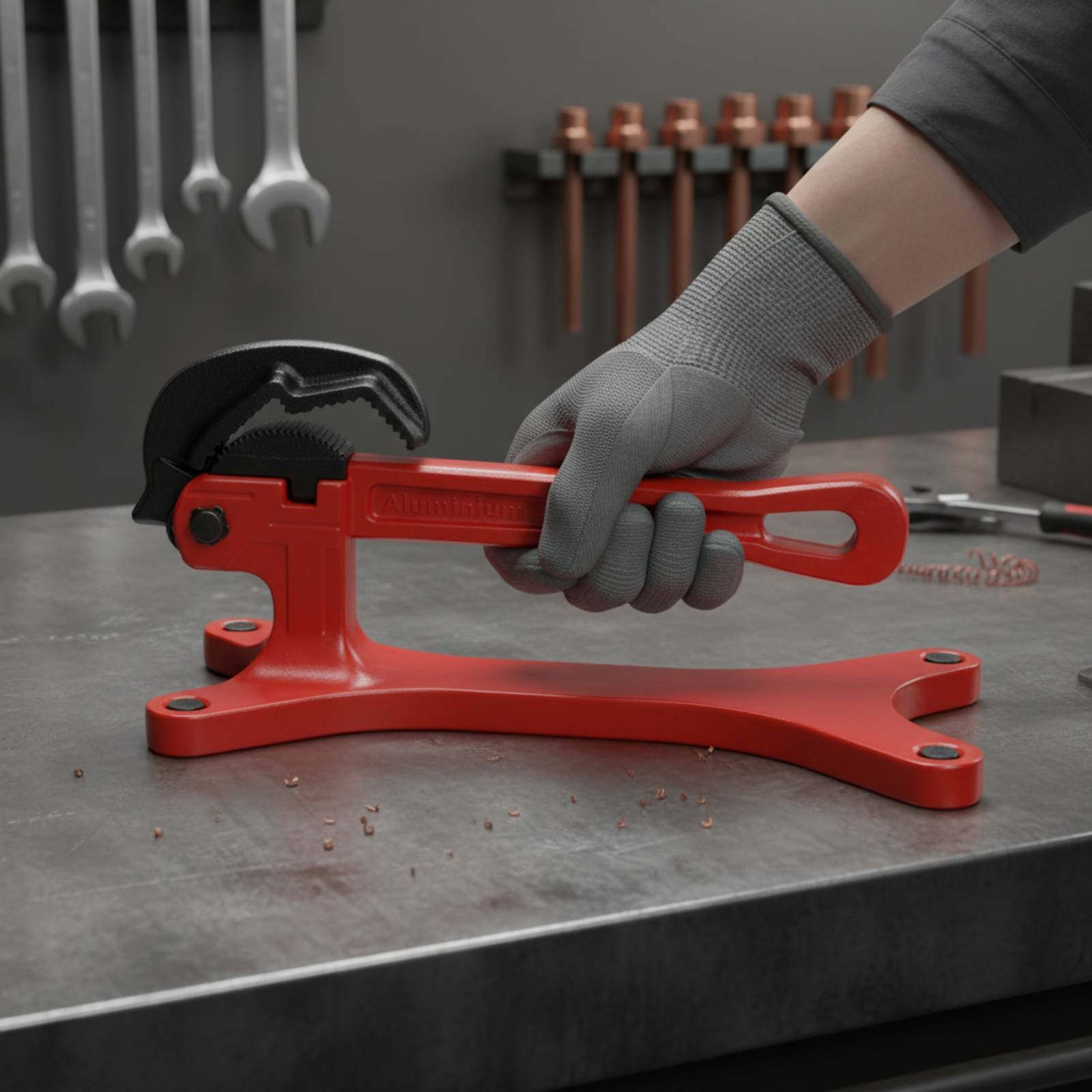 Selbstsichernder Rohrzangen-Sa – Hand Tools In Workshop Bewertung und Preis